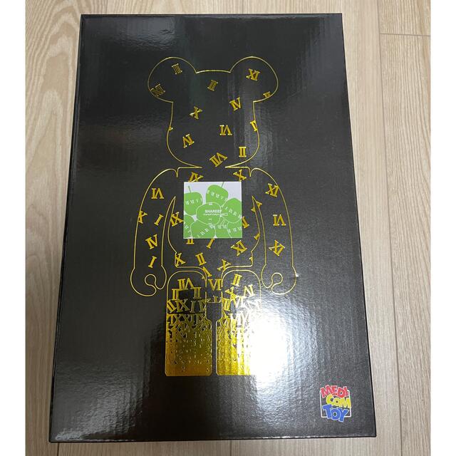 【新品未開封】BE@RBRICK SHAREEF 3 100％ & 400％