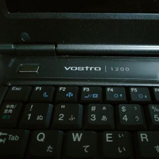 デル(DELL)のDell Vostro 1200 ジャンク(ノートPC)