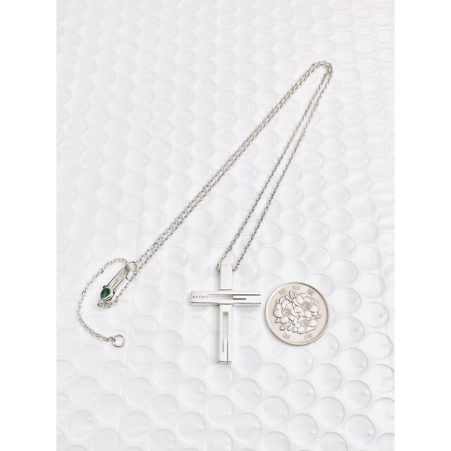 美品 GUCCI クロスネックレス - 通販 - toptelha.net.br
