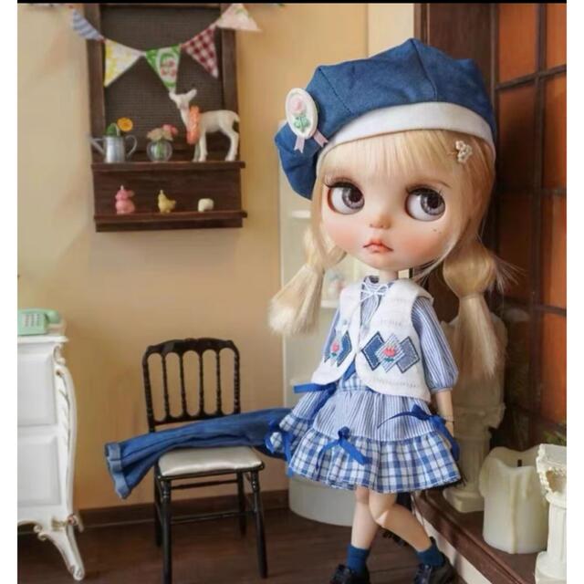 ハンドメイドブライスアウトフィット　ネオブライス可愛いお洋服