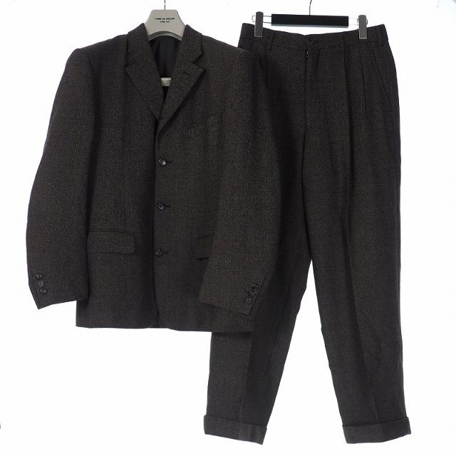 62cmジャケット着丈COMME des GARCONS HOMME PLUS セットアップ M