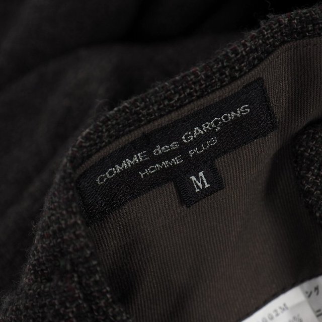 COMME des GARCONS HOMME PLUS(コムデギャルソンオムプリュス)のCOMME des GARCONS HOMME PLUS セットアップ M  メンズのメンズ その他(その他)の商品写真