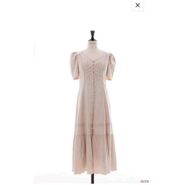 Her lip to - Time After Time Scalloped Dressの通販 by 's shop