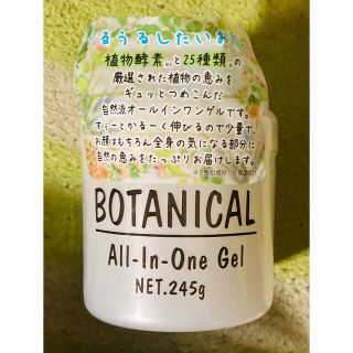 ボタニスト(BOTANIST)のボタニカル オールインワンゲル 日本製 新品未使用(オールインワン化粧品)