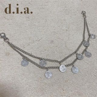 ダイア(d.i.a)のd.i.a.(ダイヤ) メダルチャーム　ベルトチャーム　バックチャーム(バッグチャーム)