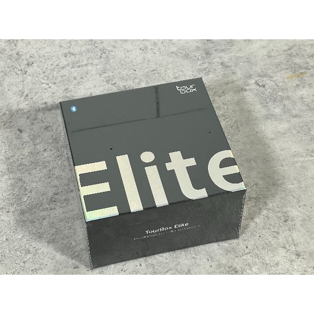 PC/タブレットTourBox Elite クリエイターの究極 Bluetoothコントローラー