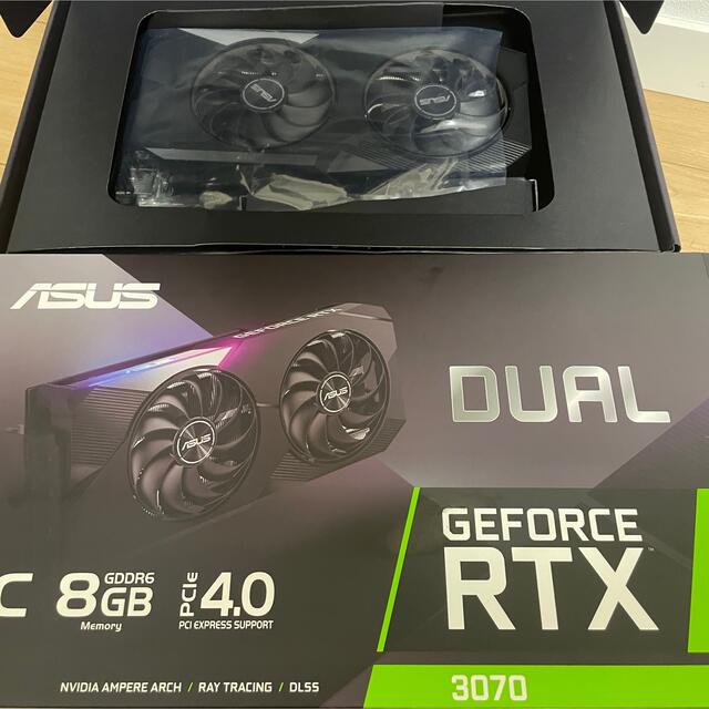 完動品 ASUS NVIDIA GeForce RTX 3070 DUAL