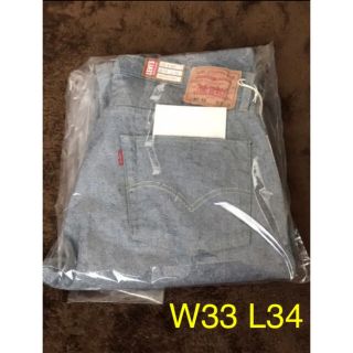 リーバイス(Levi's)の【W33 L34】リーバイス インサイドアウト 501【世界501本限定】(デニム/ジーンズ)