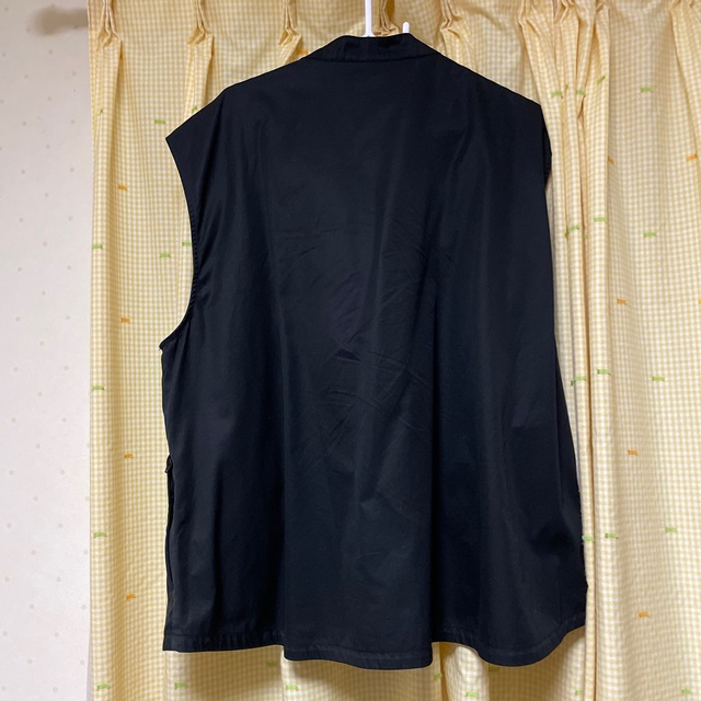 COMOLI(コモリ)のポータークラシック GABARDINE STAND COLLAR VEST メンズのトップス(ベスト)の商品写真