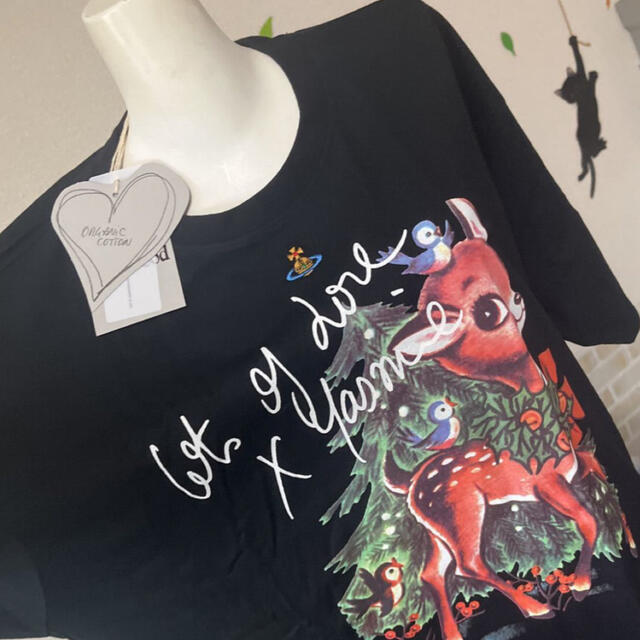 かんたんラ Vivienne 新品 オーブ Tシャツ ヴィヴィアンの通販 by Shop