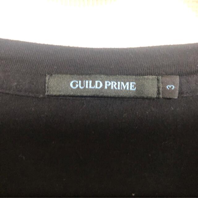 GUILD PRIME(ギルドプライム)のGUILD PRIME  ギルドプライム Tシャツ USAスパンコール メンズのトップス(Tシャツ/カットソー(半袖/袖なし))の商品写真