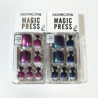 15ペディ2個set DASHING DIVA ダッシングディバ マジックプレス