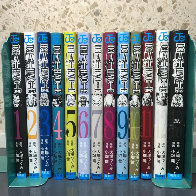 Death Note コンビニ本 デスノート 全巻 超激安特価 デスノート
