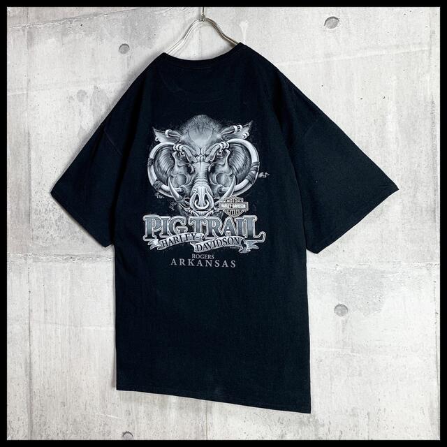 新作在庫 Harley Davidson - 美品 ハーレーダビッドソン Tシャツ