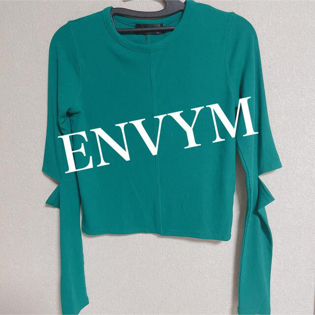 ENVYM(アンビー)の定価5千円　カットオフトップス メンズのトップス(Tシャツ/カットソー(七分/長袖))の商品写真