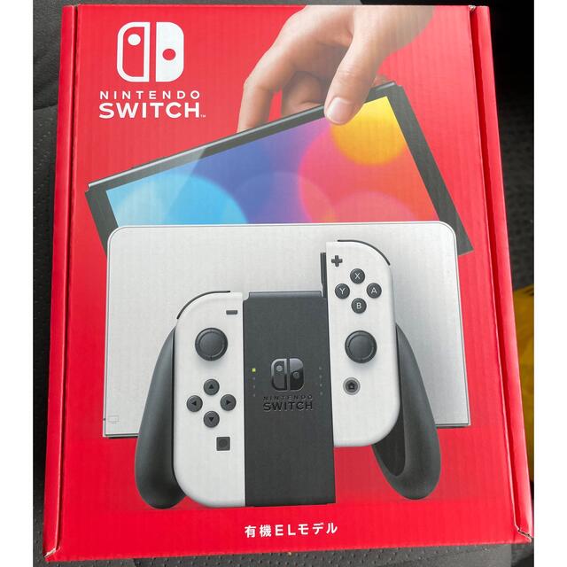 Nintendo Switch 有機EL ホワイト