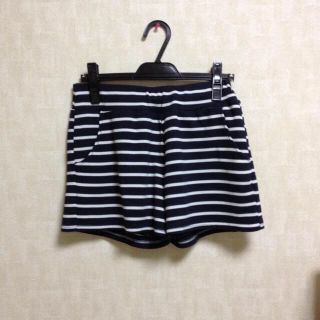 チャオパニック(Ciaopanic)のボーダショートパンツ(ショートパンツ)