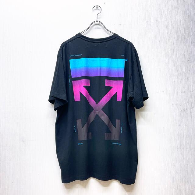 OFF WHITE / オフホワイト / マルチカラー Tシャツ 黒 M