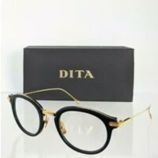 ディータ(DITA)のDITA ディータDRX-2067-A-BLK-GLD-47-EDMONT(サングラス/メガネ)