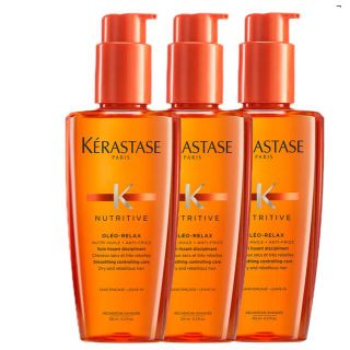 ケラスターゼ(KERASTASE)の早い者勝ち！！【新品・正規品】ケラスターゼ　ソワンオレオリラックス ３本セット(オイル/美容液)