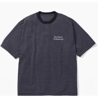 ennoy Border T-Shirt (BLACK × WHITE) L(Tシャツ/カットソー(半袖/袖なし))