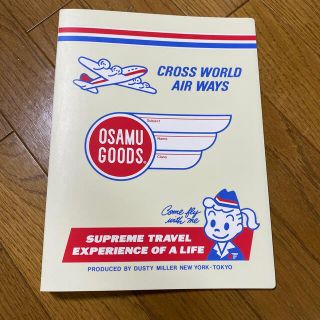 OSAMU GOODS バインダー(ファイル/バインダー)