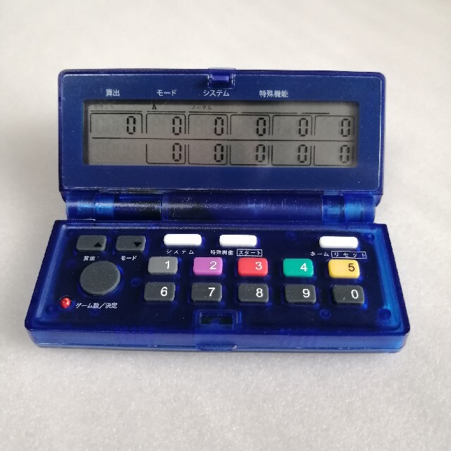 （M−669）●希少品●小役カウンター　カンタくん　Vフラッシュ　カチカチ君