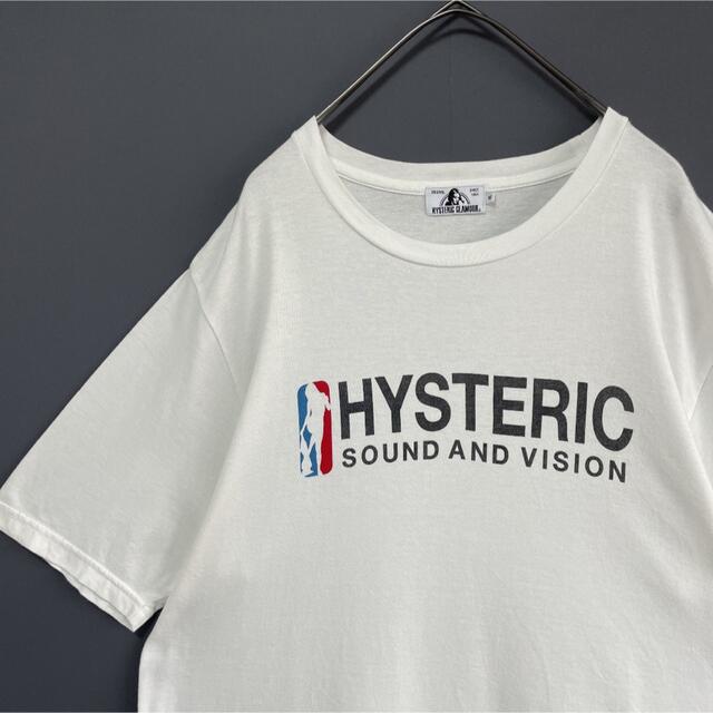最高デザイン】ヒステリックグラマー センターロゴ入りtシャツ