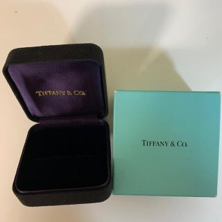 ティファニー(Tiffany & Co.)のティファニー　リングケースと、空箱(ショップ袋)