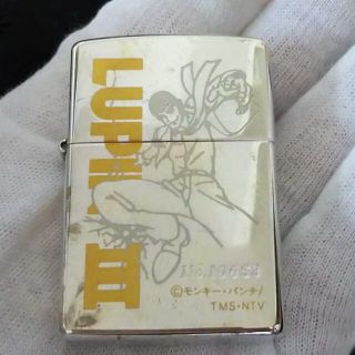 ジッポー(ZIPPO)のzippo ルパン三世シリーズ ルパン三世デザイン シリアルナンバー入り(タバコグッズ)