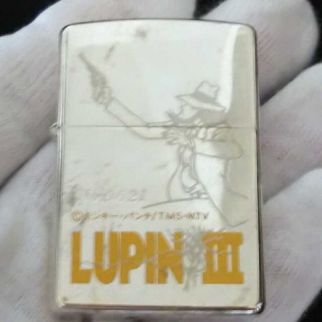 ZIPPO(ジッポー)のzippo ルパン三世シリーズ 次元大介デザイン シリアルナンバー入り メンズのファッション小物(タバコグッズ)の商品写真