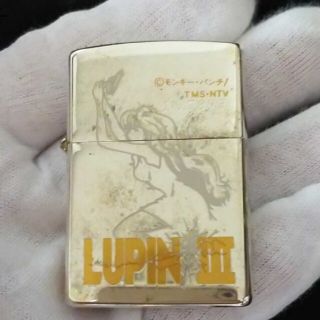 ジッポー(ZIPPO)のzippo ルパン三世シリーズ 峰不二子デザイン シリアルナンバー入り(タバコグッズ)