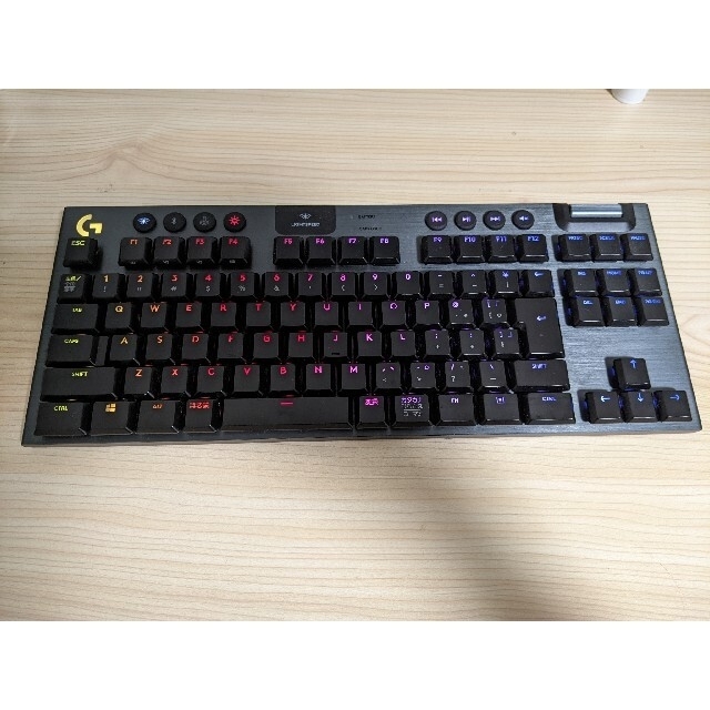 Logicool G913 TKL LIGHTSPEED タクタイル　茶軸