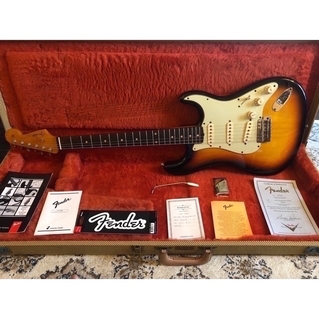 Fender(フェンダー)の最終価格Fender custom shop 1960 Stratocaster 楽器のギター(エレキギター)の商品写真