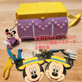 ディズニー(Disney)のポップコーンバケット　ミニーマウス　ディズニー　バケーションパッケージ限定(キャラクターグッズ)