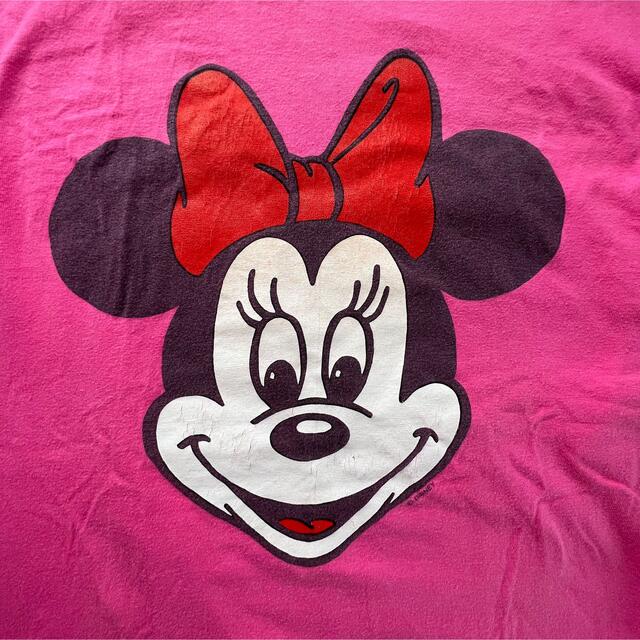 Disney(ディズニー)のディズニー　ミニーマウス　古着　Tシャツ　M メンズのトップス(Tシャツ/カットソー(半袖/袖なし))の商品写真