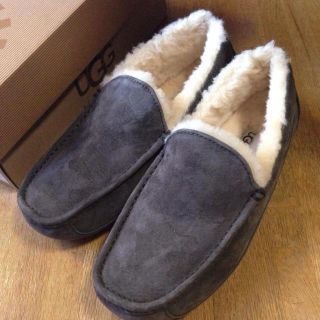 アグ(UGG)のUGG  メンズ  アスコット(ローファー/革靴)