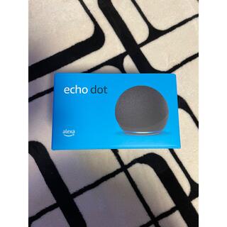 Amazon Echo 4世代　BLACK 新品未開封(スピーカー)