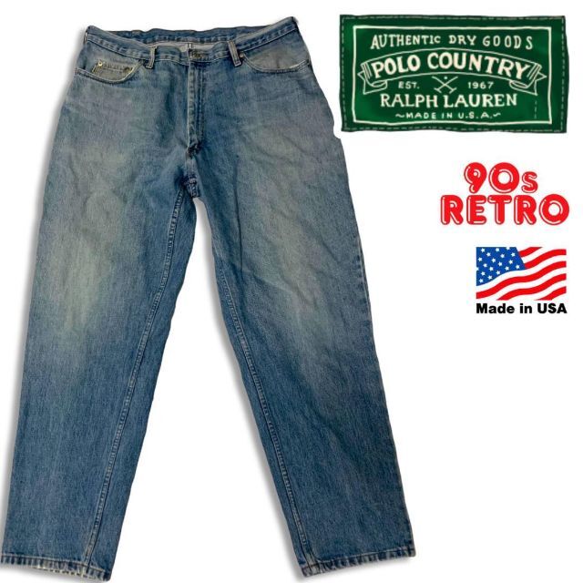 90s polo country コーデュロイ vintage usa製 RRL - greatriverarts.com