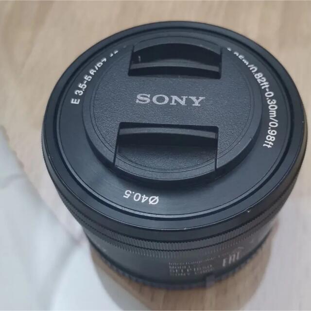 SONY(ソニー)のSONY Eマウント レンズ　EPZ16-50F3.5-5.6OSS スマホ/家電/カメラのカメラ(レンズ(ズーム))の商品写真
