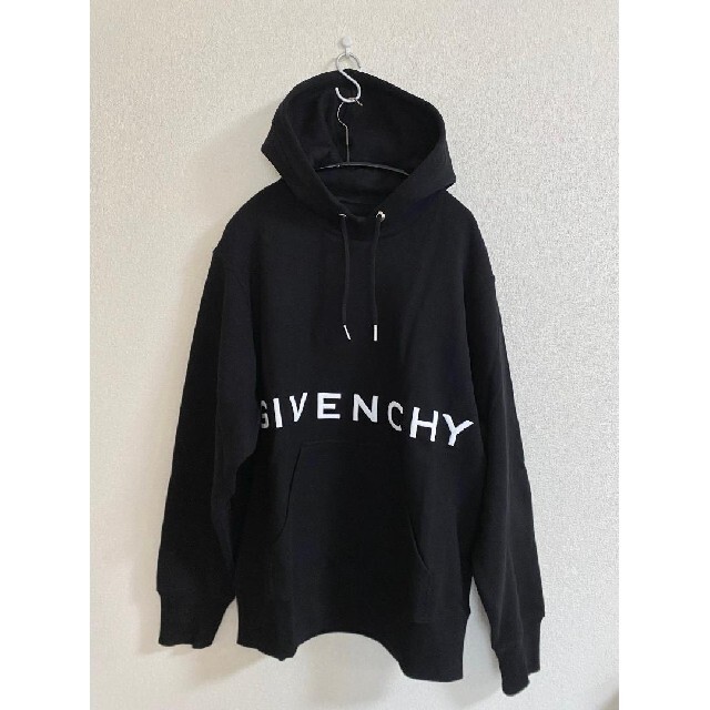 22SSGIVENCHY 4G刺繍 ロゴ パーカー スウェット L 最大99%オフ!
