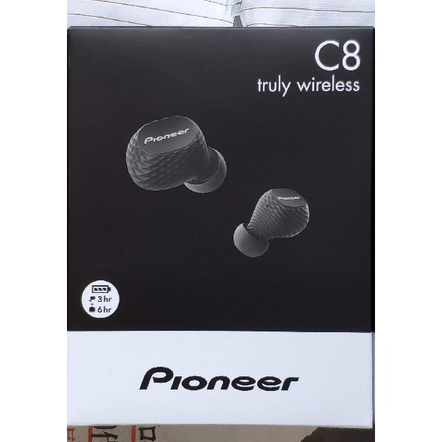 C8 truly wireless SE-C8TW（B） ブラック 5