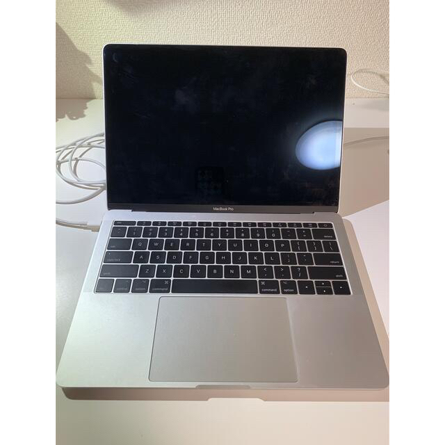 Apple Macbook pro 13inch 2017 A1708 シルバー 1