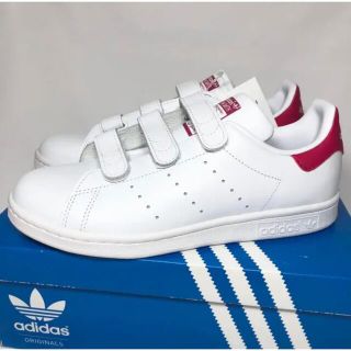 adidas - 【新品】アディダス スタンスミス ベルクロ スニーカー 白 ...