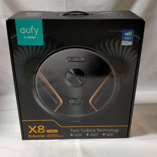 Anker Eufy RoboVac X8 Hybrid【 新品・未開封