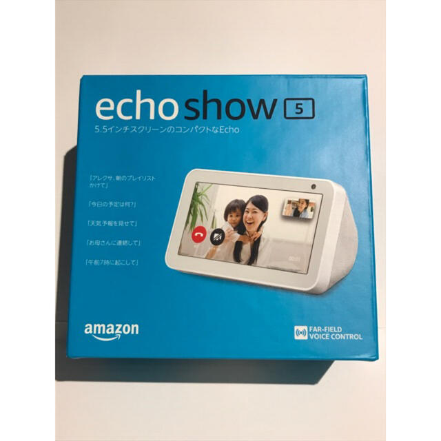 echo show5　白