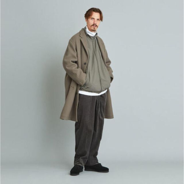 Steven Alan＞ 100S MELTON CHESTER COAT-