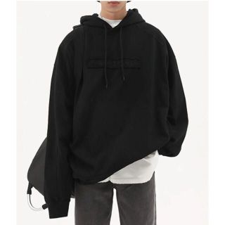 【M.P Studios】Four colors logo hoodie(パーカー)