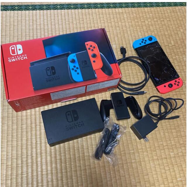 初期化済み【動作可能ジャンク扱い】Nintendo Switch本体 手間どっ 初期化済み【動作可能ジャンク扱い】Nintendo Switch本体 手間どっ