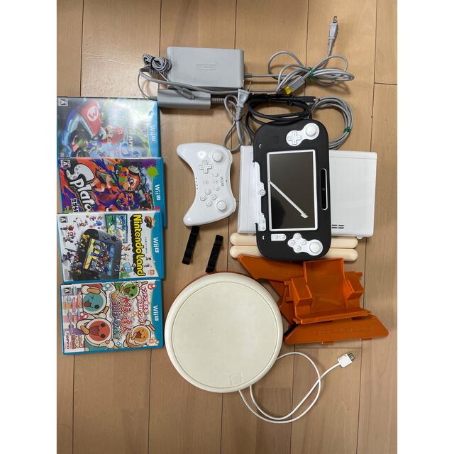 WiiU Wii すぐ遊べるセット 太鼓の達人等wiiuソフト5本 Wii12本
